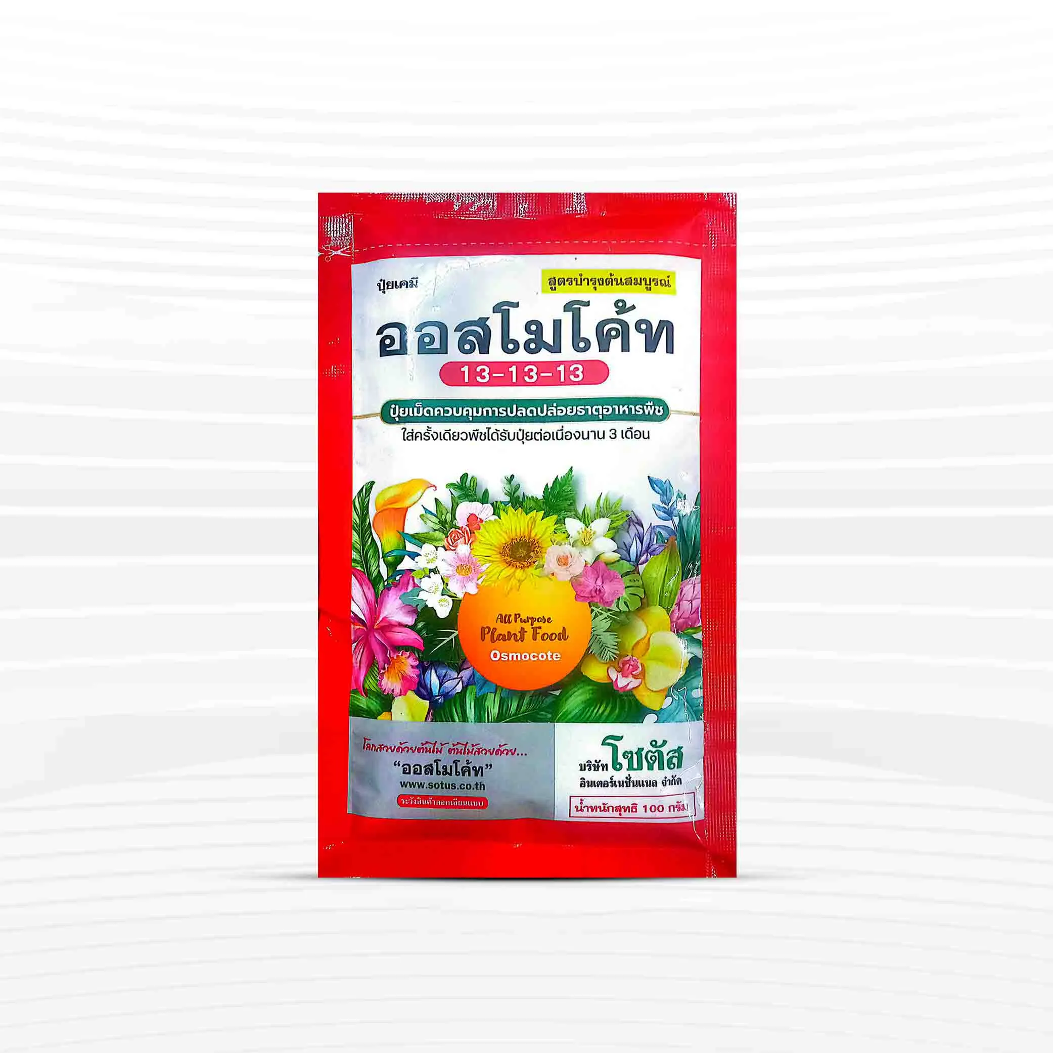 Osmocote 13-13-13 Fertilizer - 100 gm (Intact Packet)
